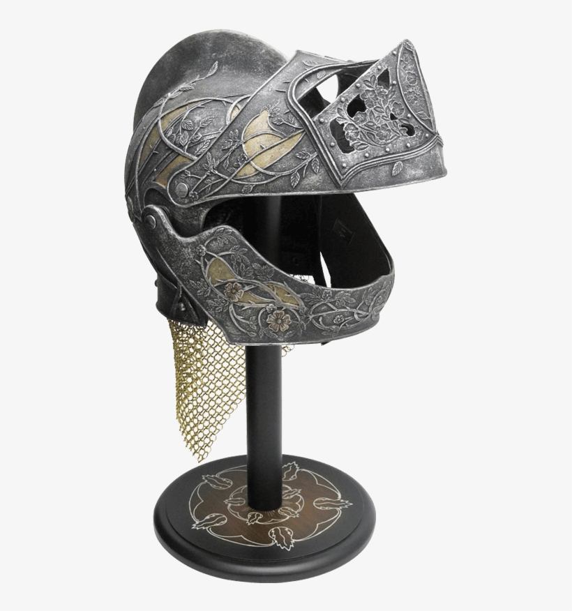 Game Of Thrones - Loras Tyrell´s Helm 1/1 Replica, transparent png download