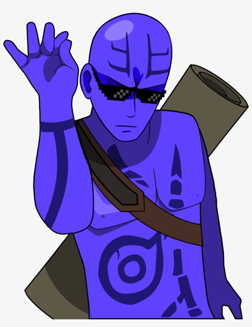 Anyone Wanting The Ryze Salt Bae Png Here It Is - Cartoon, transparent png download