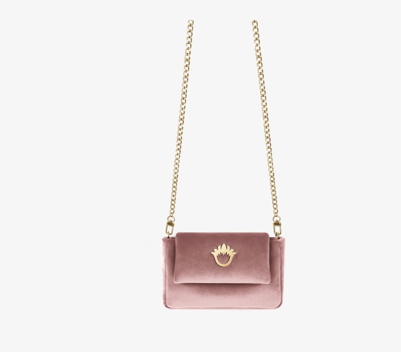 Velvet Handbag With Silver Chain And Elegant Collection - Splendid Stainless Steel For Bracelet Neckalce 2" 3", transparent png download