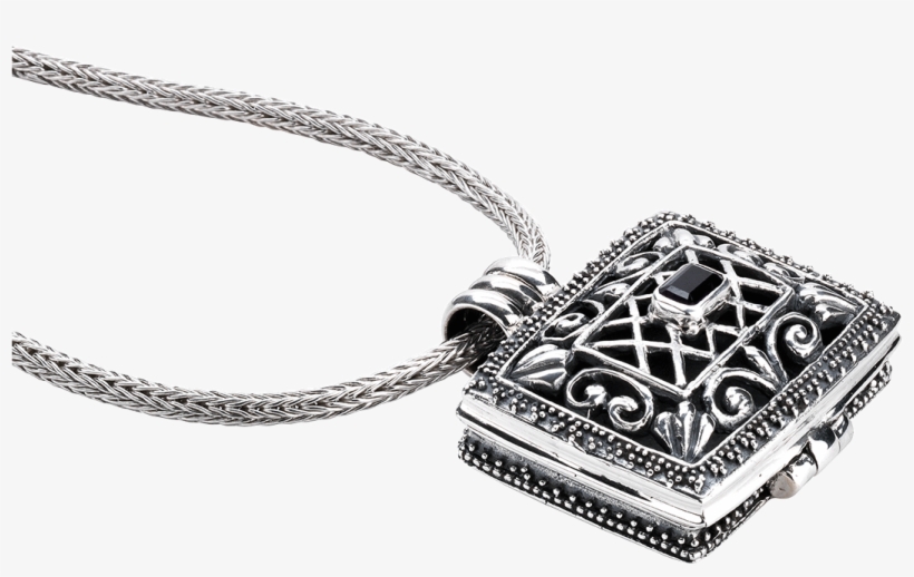 Set Aroma Dream Bali Box & Silver Necklace - Aroma Sterling Silver Balibox Pendant, transparent png download