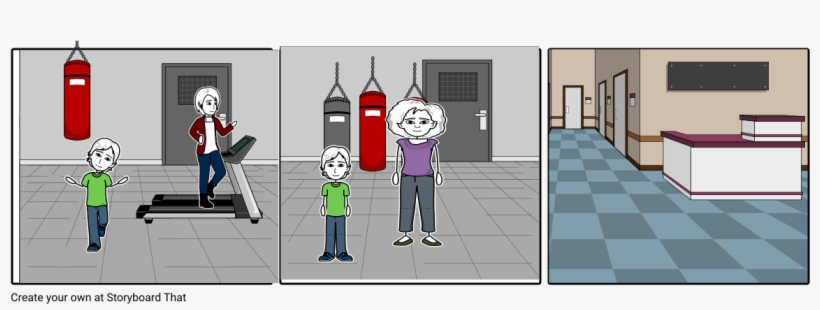 Poof Meet Buff - Cartoon, transparent png download
