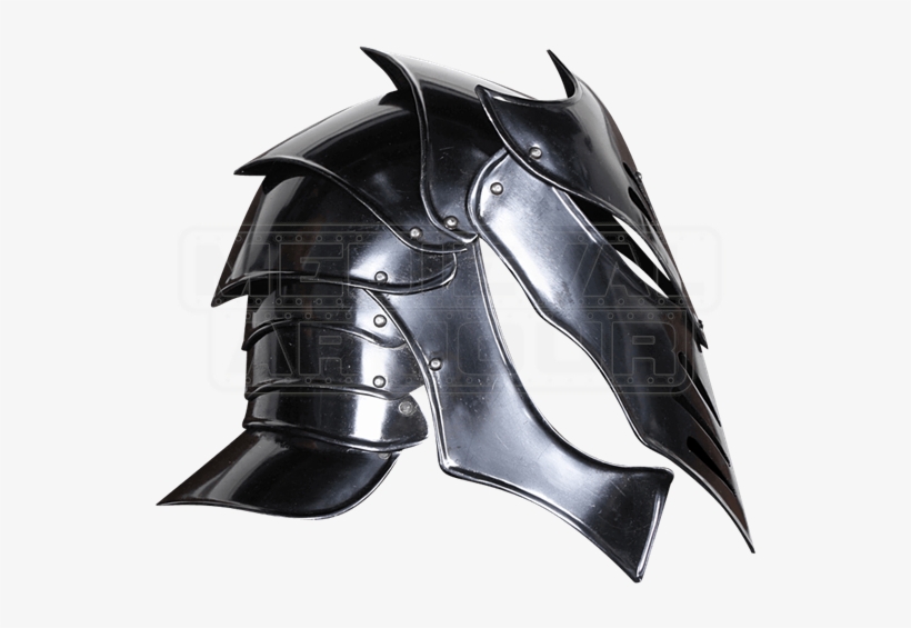 Reginald Darkened Steel Helmet - Steel Helmet, transparent png download