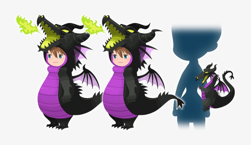 Luxen Vulpies • [jp] Avatar Board - Maleficent Kingdom Hearts X, transparent png download