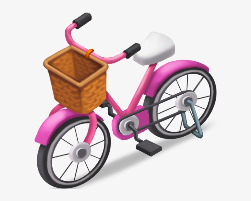 Girly Bike - Bike Girly, transparent png download