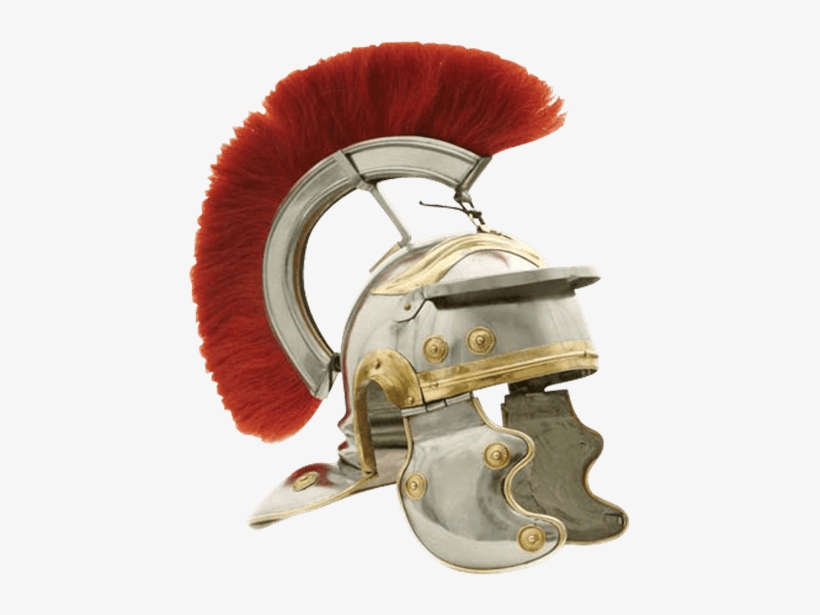 Romans Helmet Roman Centurion Helmet Zs 910914 Rd From - Roman Centurion Helmet, transparent png download