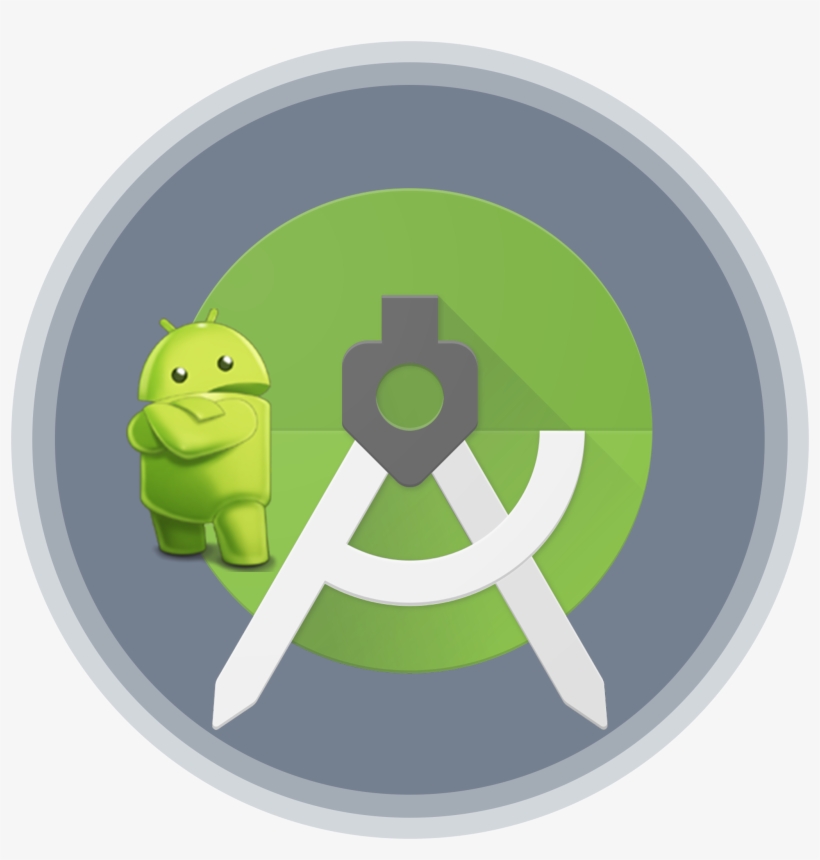 Graphic Freeuse Library Logo Png For - Android Studio, transparent png download