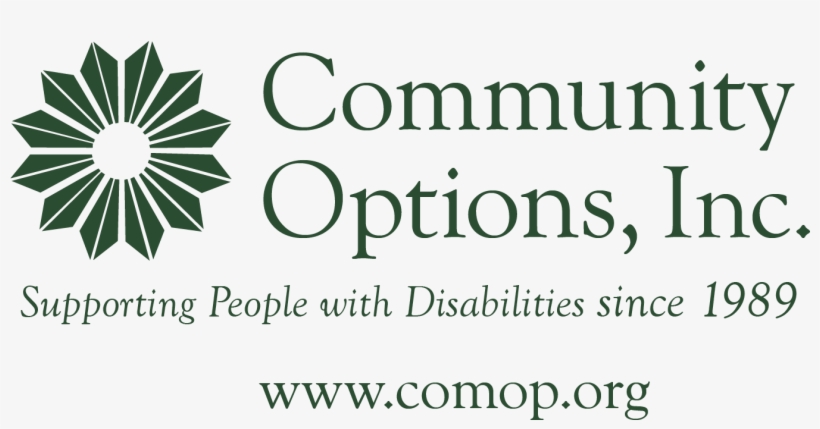 Community Options Logo, transparent png download