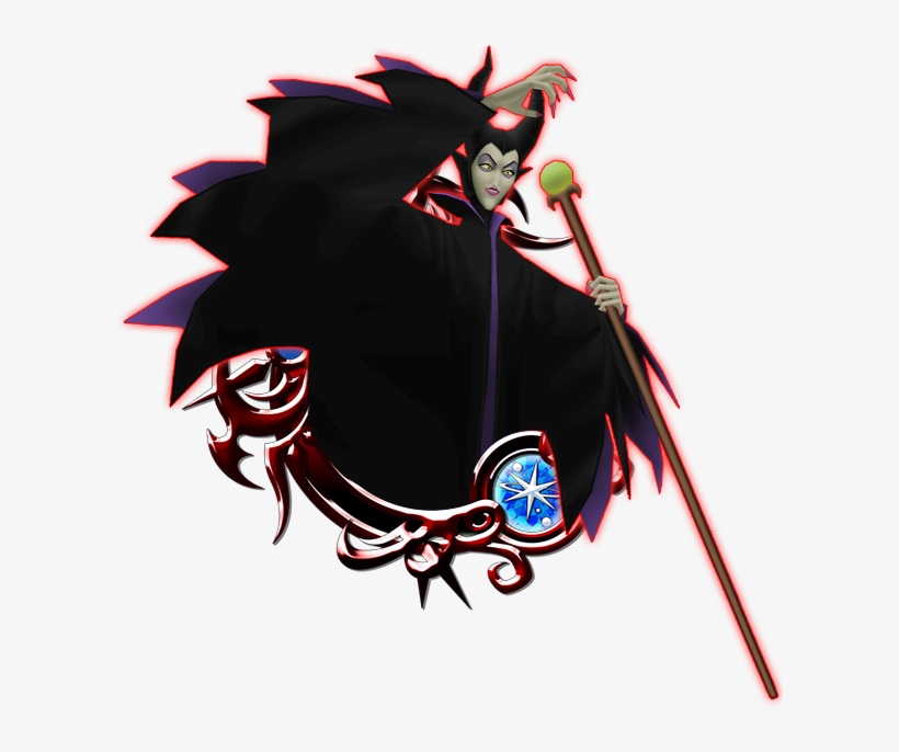 Maleficent B - Khux Key Art 11, transparent png download