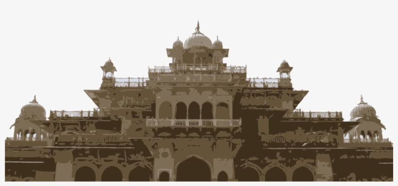 Free Palace Transparent Background - Albert Hall Museum, transparent png download