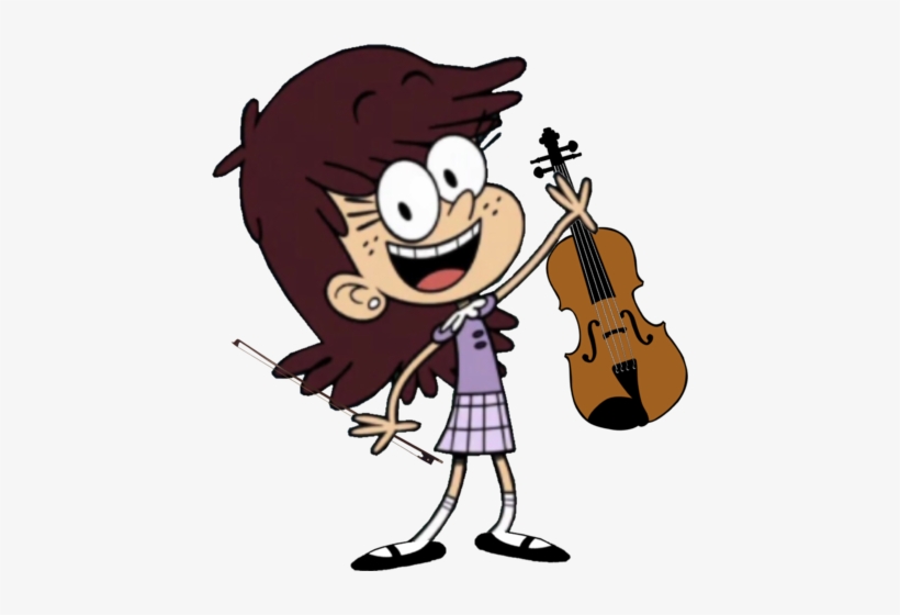 Luna Loud, The Girliest Girly Girl Of Them All, transparent png download