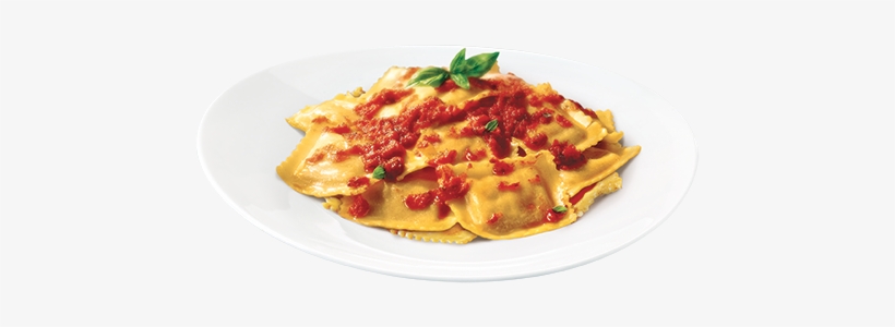 Ravioli Al Pomodoro - Pasta, transparent png download