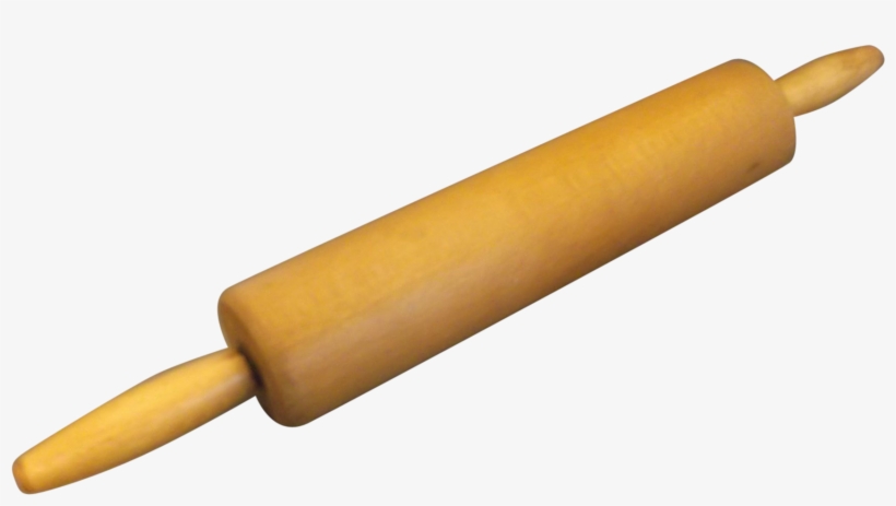 Rollo Wooden Rolling Pin Made In Denmark Ball Bearings - Transparent Rolling Pin, transparent png download
