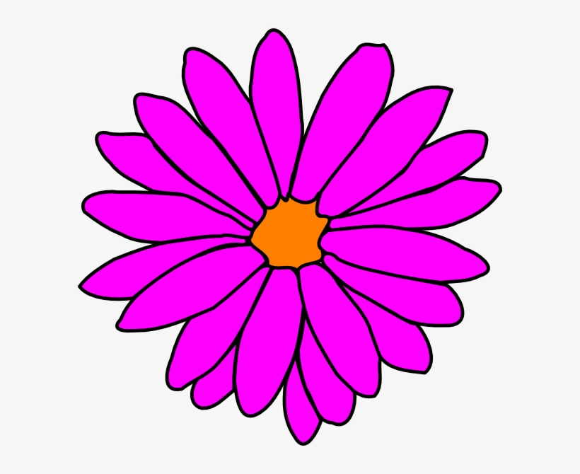 Girly Stuff - Red Flower Clip Art, transparent png download