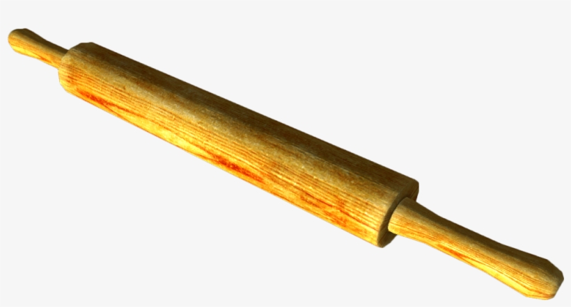 Rolling Pin - Fallout New Vegas Rolling Pin, transparent png download