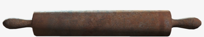 Fo4 Aluminum Rolling Pin - Rifle, transparent png download