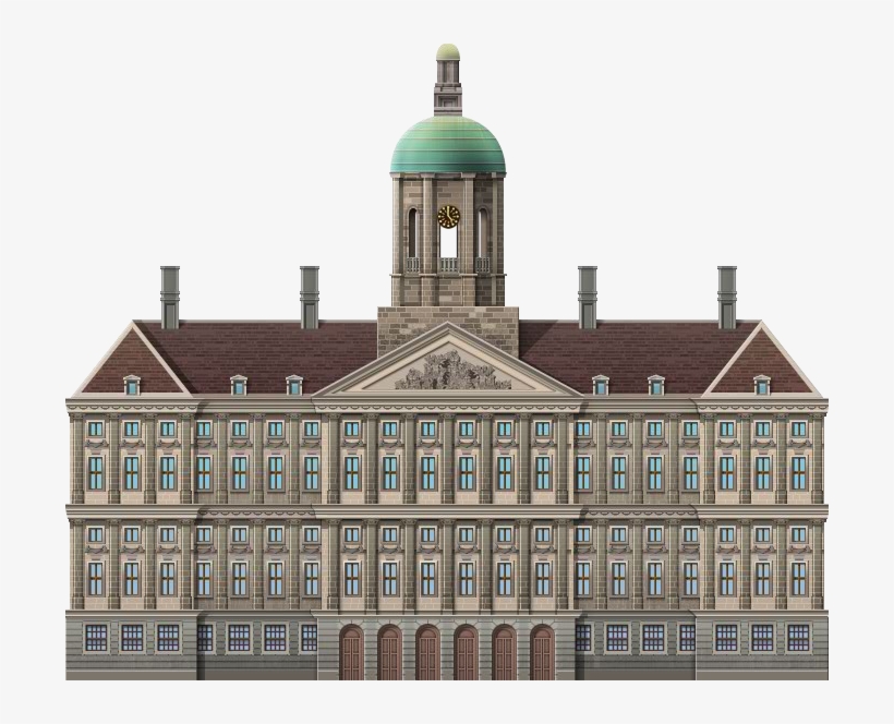 Amsterdam Palace - Palace, transparent png download