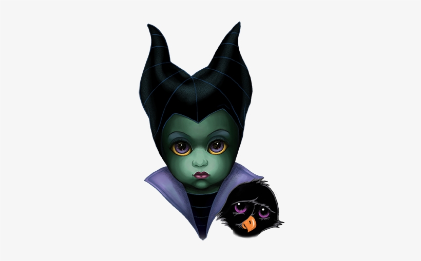 Maleficent - Illustration, transparent png download