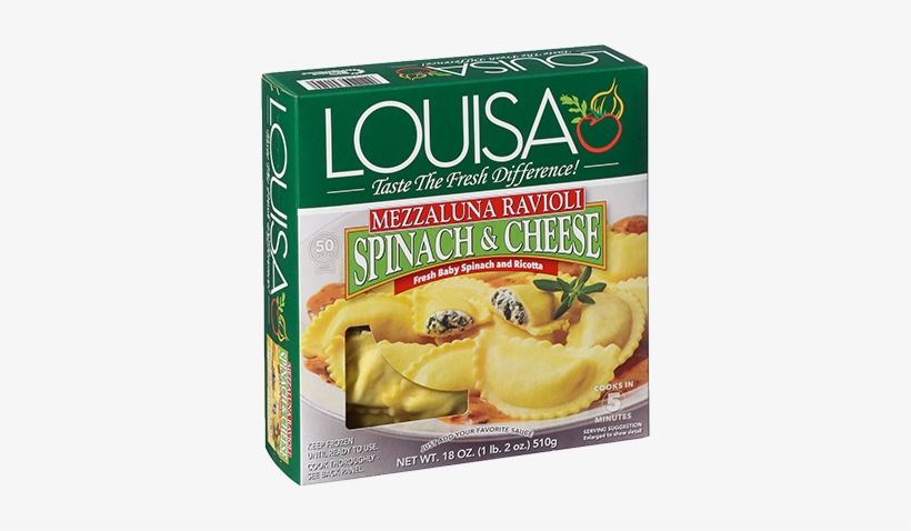 Preparation - Frozen Italian Sausage Ravioli, transparent png download
