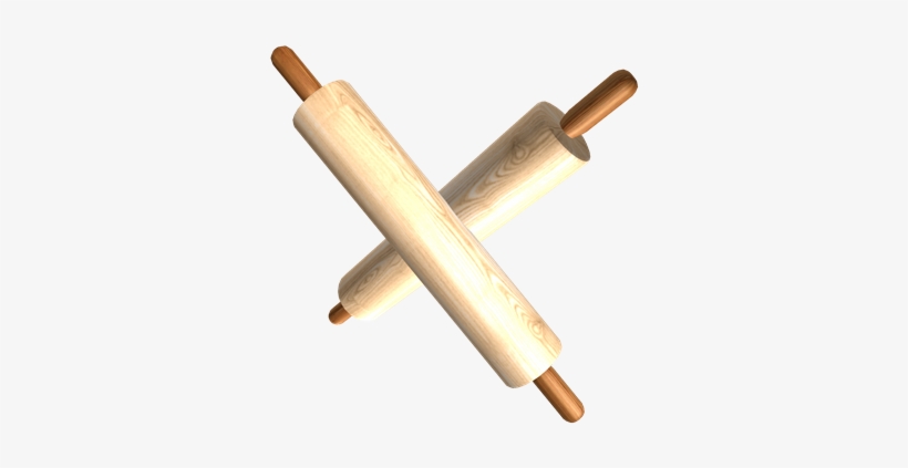 Rolling Pin Swordpack - Rolling Pin, transparent png download