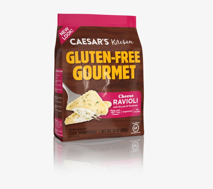 Our Gluten Free And Vegetarian Ravioli Is Made From - Cheese, transparent png download
