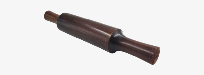 Brown Wooden Rolling Pin , For Cooking - Rolling Pin, transparent png download