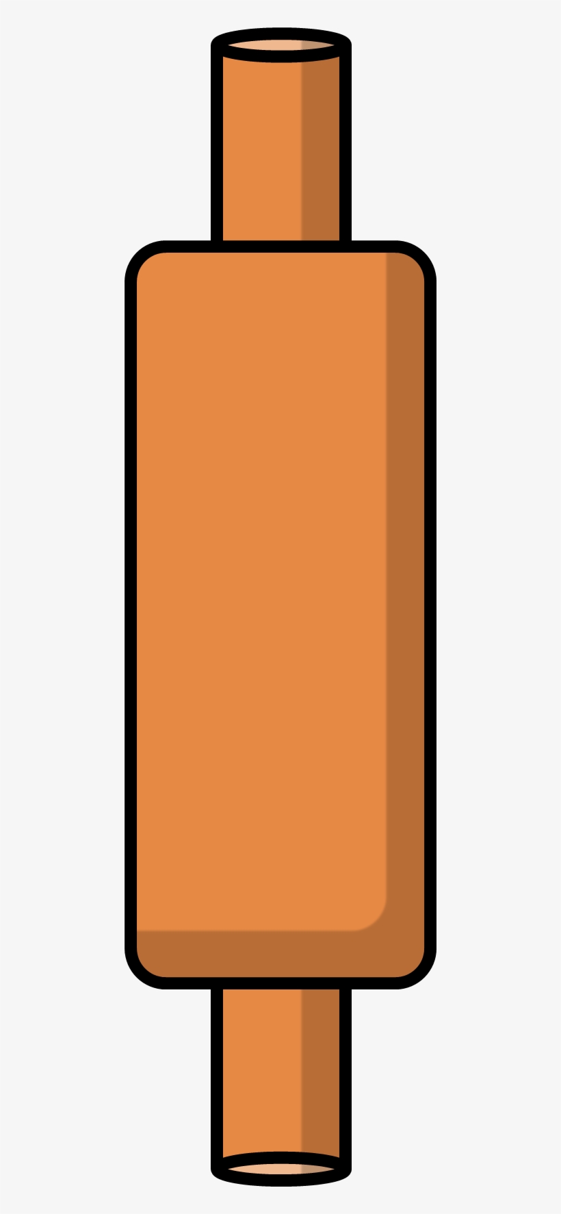 Rolling Pin - Bfdi Rolling Pin, transparent png download