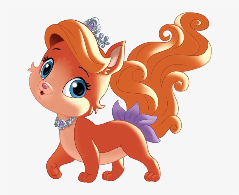 Palace Clipart Disney Character - Treasure: Ariel's Curious Kitten [book], transparent png download