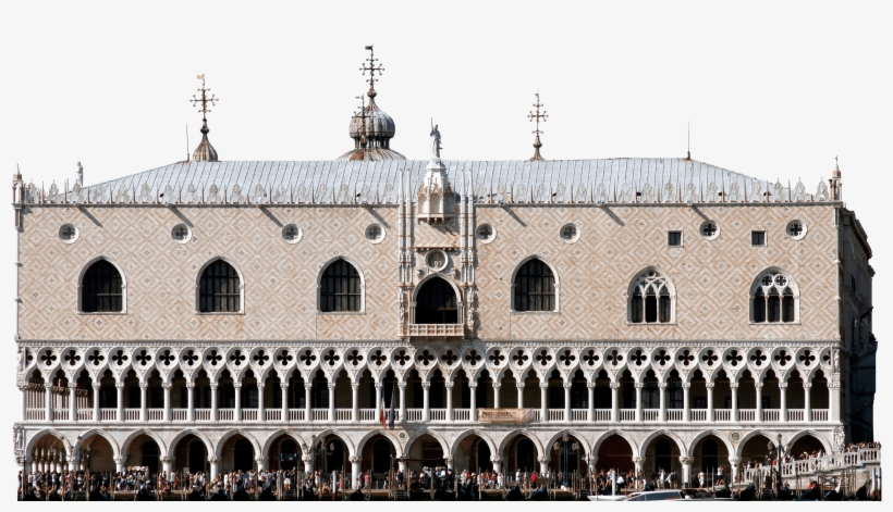 Doge's Palace, Venice - Venice, transparent png download