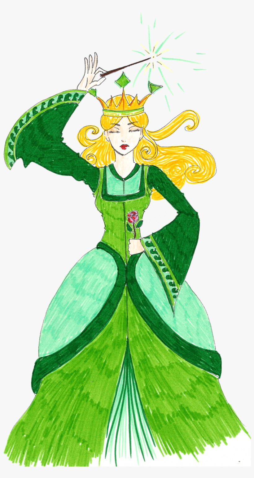 Enchantress Clipart Maleficent - La Bella Y La Bestia La Hechicera, transparent png download