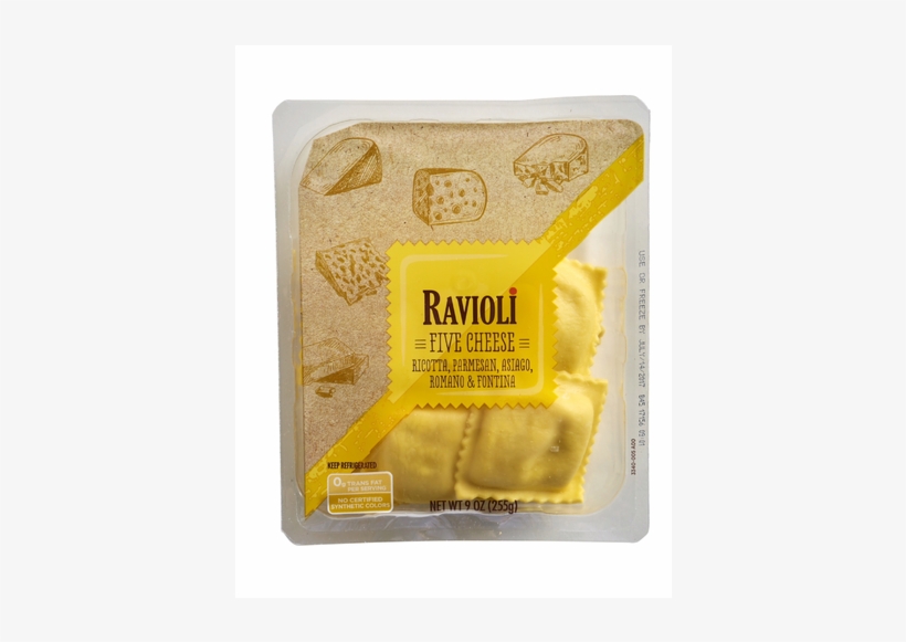 Five Cheese Ravioli - Agnolotti, transparent png download
