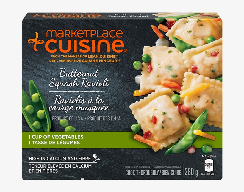 Alt Text Placeholder - Butternut Squash Ravioli Frozen Dinner, transparent png download