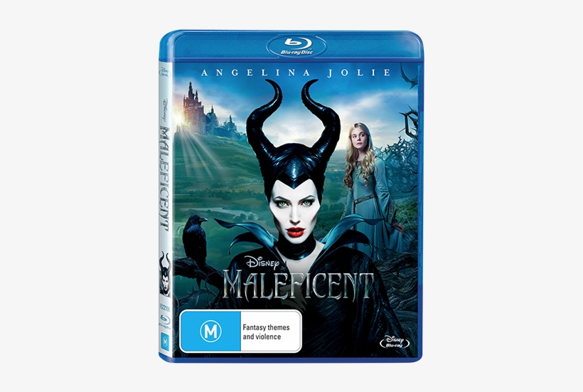 Blu-ray™ - Disney: Maleficent, transparent png download