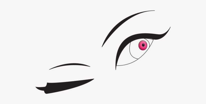 Winking Eye Logo, transparent png download