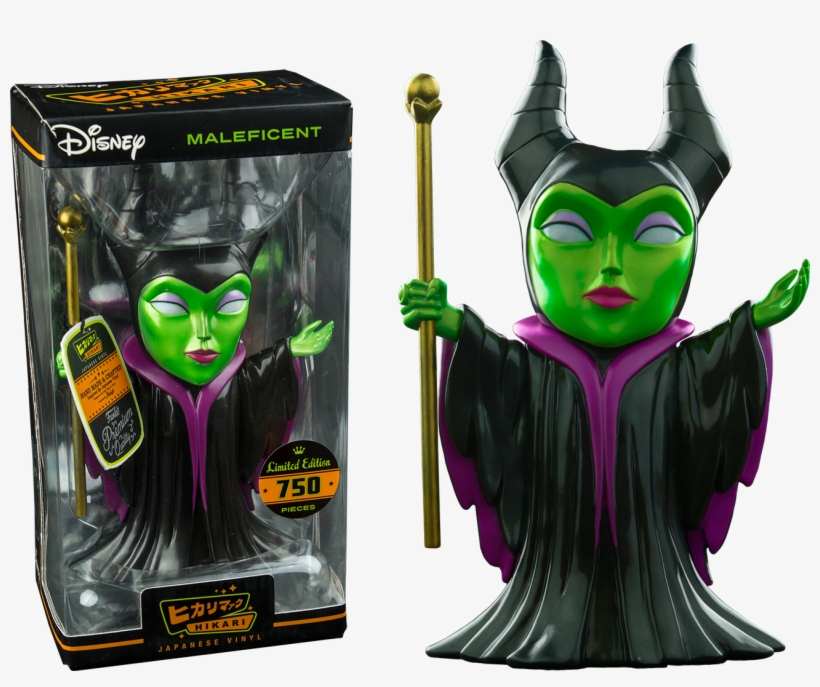 Hikari Maleficent Japanese Vinyl Figure - Maleficent Hikari, transparent png download