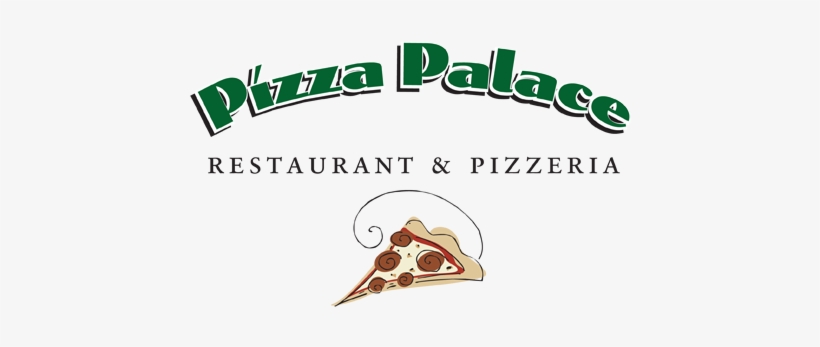 Pizza Palace Logo, transparent png download