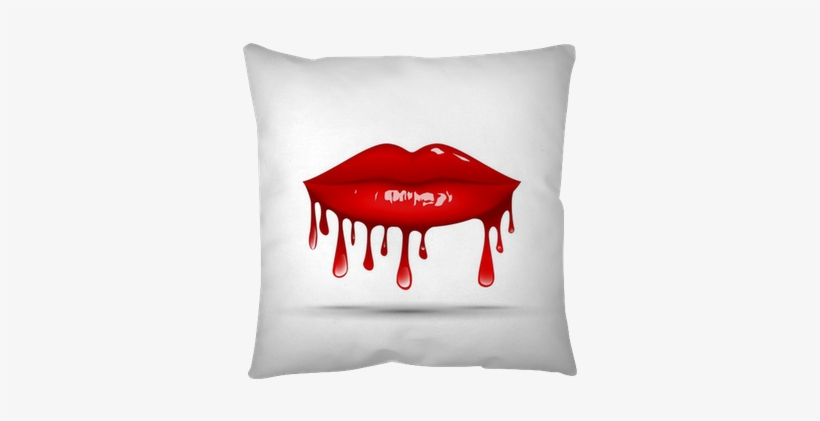 Logo Lips Dripping Gloss - Permanent Makeup, transparent png download