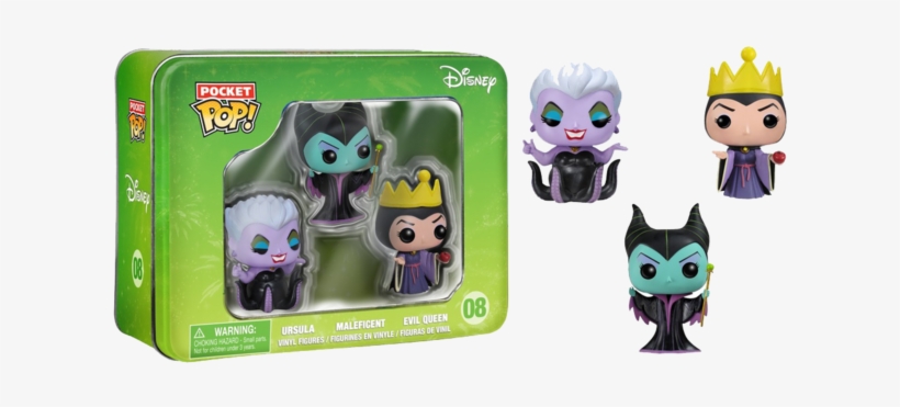 Evil Queen - Pop Vinyl Disney Villains, transparent png download