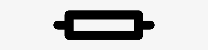 Rolling Pin Vector - Rolling Pin, transparent png download