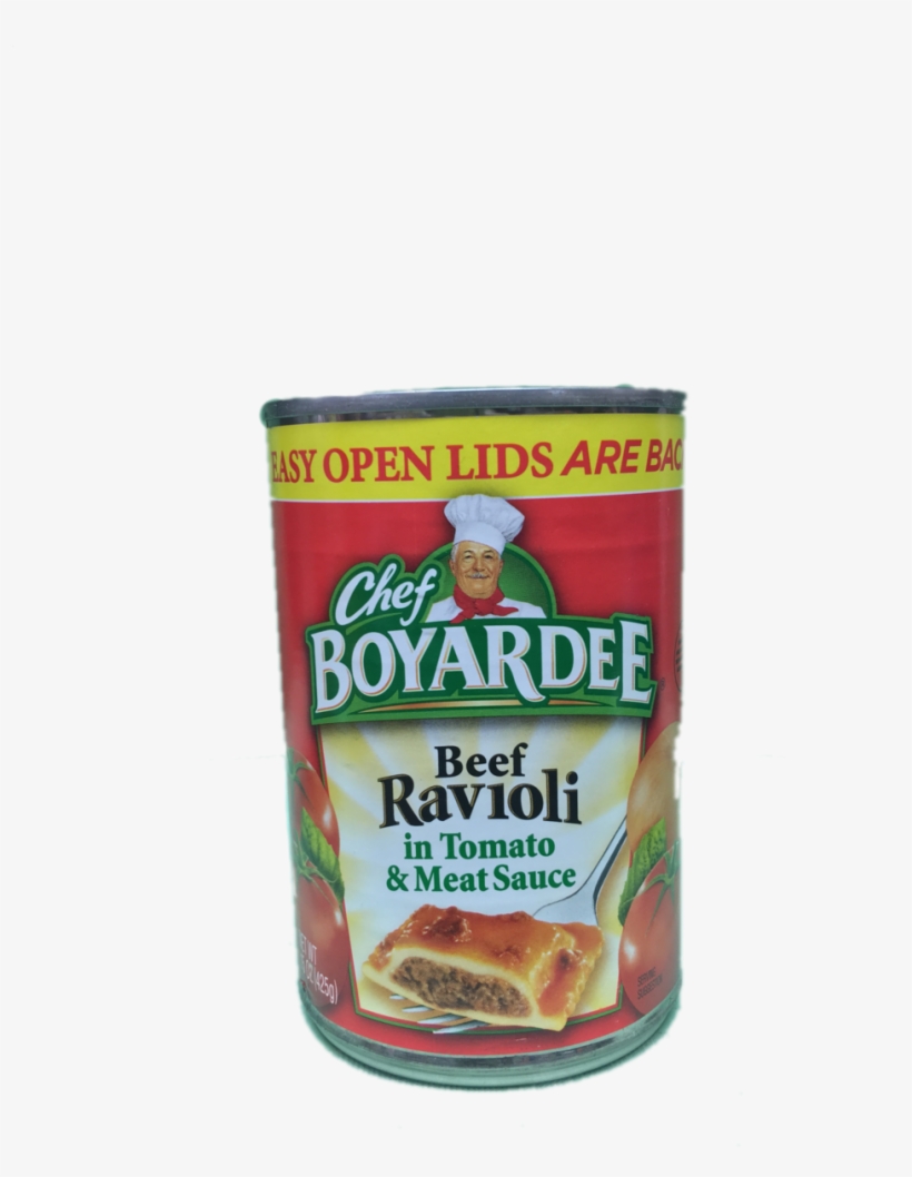 Chef Boyardee Beef Ravioli 15 Oz, transparent png download