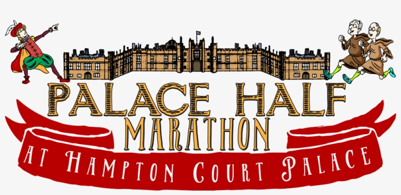 Hampton Court Palace Half Marathon - Hampton Court Half Marathon 2017 Medal, transparent png download