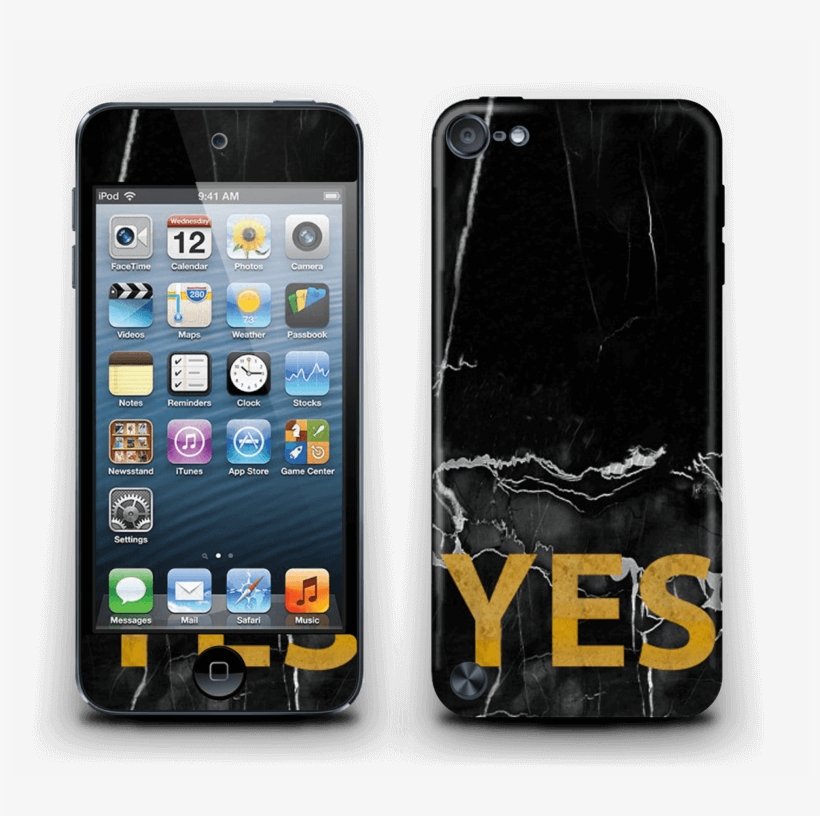Yes Yes Yes Skin Ipod Touch 5th Gen - Walmart Ipod Touch Cases Wolf, transparent png download