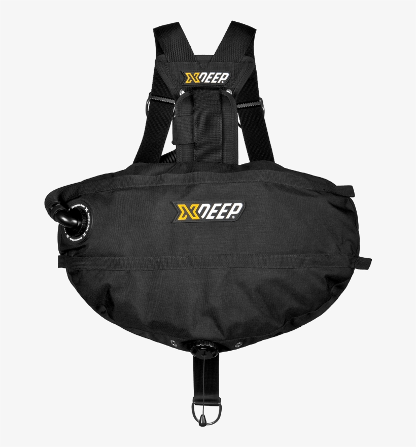 Cave Diving Sidemount Stealth - Xdeep Stealth 2.0 Sidemount System, transparent png download