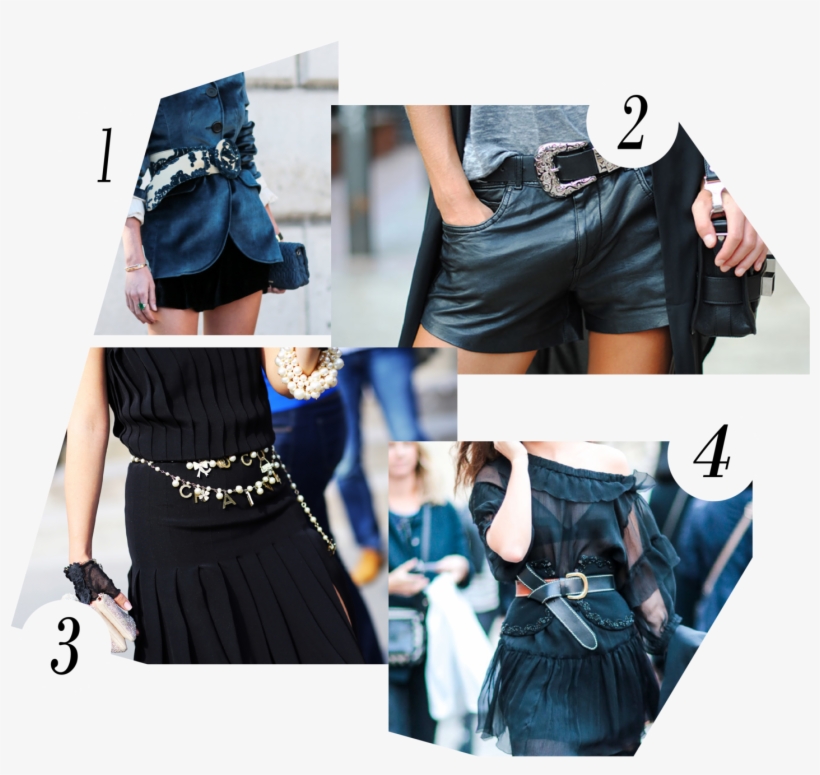 Has Anyone Else Seen The Same Black Gucci Belt Everywhere - A-line, transparent png download