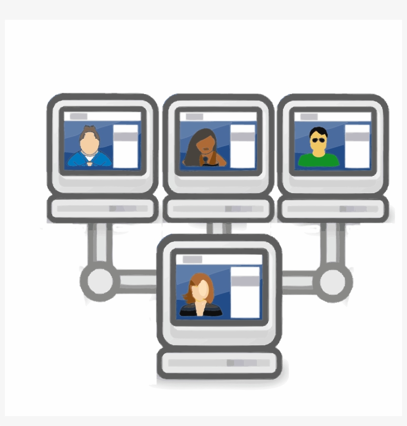 5 Mistakes To Avoid In A Facetime Or Skype Interview - Estaciones De Trabajo De Una Red, transparent png download