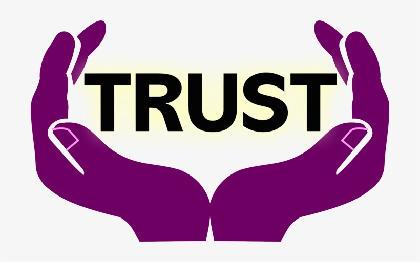 If A Person Trusts Someone Then He Or She Surrenders - National Trust For Scotland Logo, transparent png download