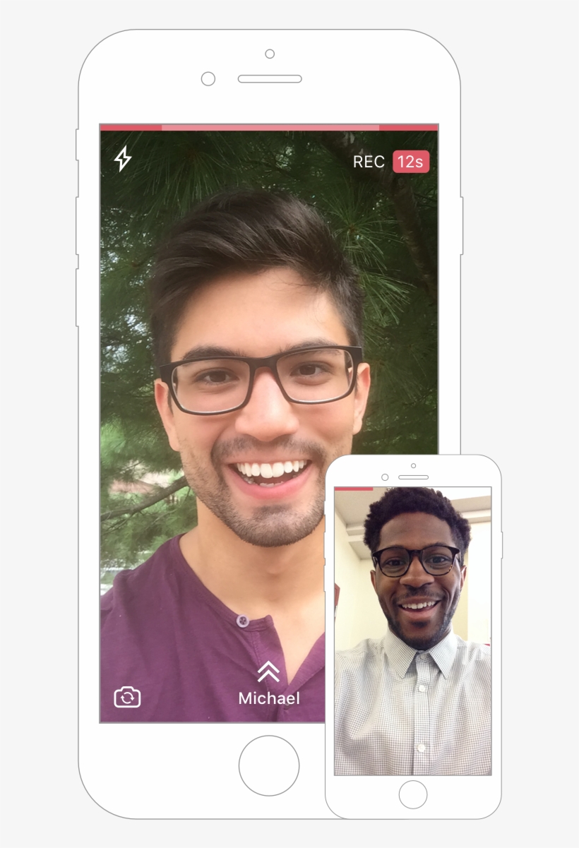 See Friends Smile, Laugh, And Respond To Your Messages - Picture Frame, transparent png download