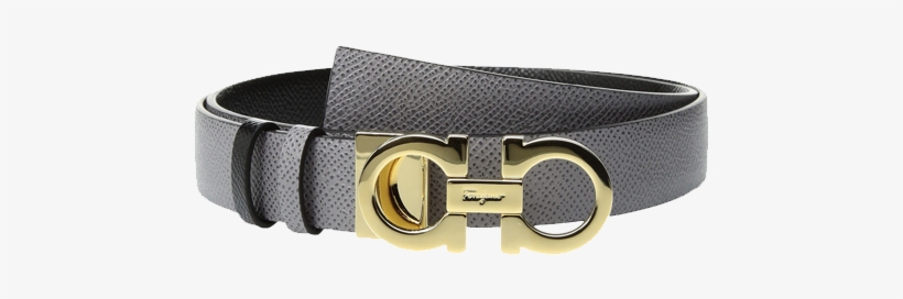 Accessories - Ferragamo Belt Grey, transparent png download