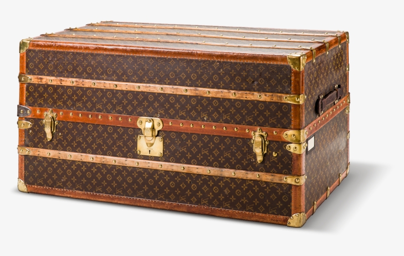 [ Img] - Louis Vuitton Flat Trunk, transparent png download
