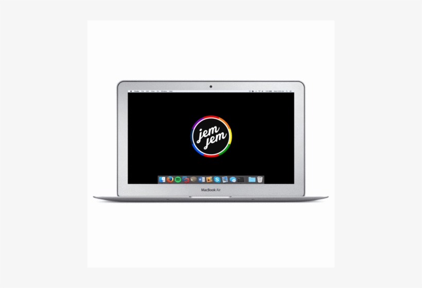 Good Conditionthe Macbook Air Is Powered With An Intel - Jemjem, transparent png download