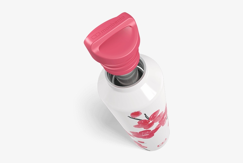 Mon Commerce - Mb Steel - Pack Blossom - Monbento "steel" Travel Mugs, transparent png download